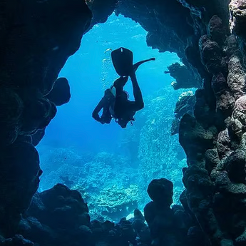 ​Ronjenje kroz vreme: Saudijske pećine Crvenog mora otkrivaju drevne tajne