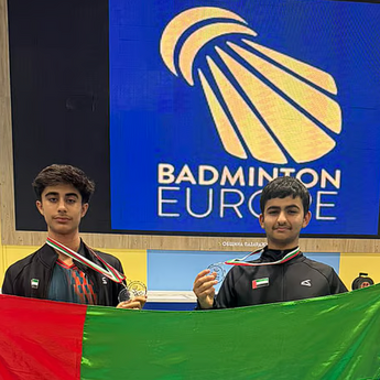 Prva međunarodna medalja za UAE badminton: Istorijski uspeh u sportu iz senke