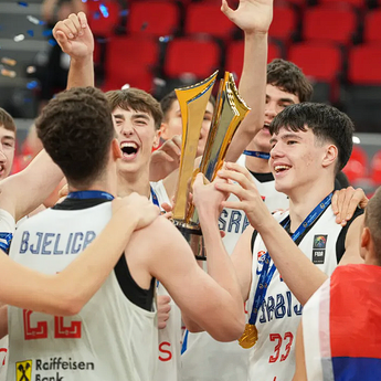 ​Srbija šampion FIBA U16 Eurobasketa 2025!