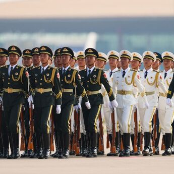 Peking u bojama parade: Kina obeležila 80 godina od kraja rata