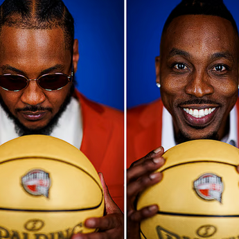 ​Carmelo Anthony i Dwight Howard ušli u Kuću slavnih NBA: Veče za pamćenje