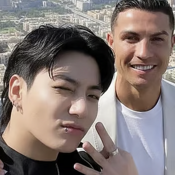 ​Jungkook i Ronaldo zaludeli internet: Slučajni susret ili fotomontaža?