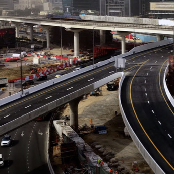 ​Dva nova mosta rasterećuju saobraćaj kod Trade Centre kružnog toka u Dubaiju