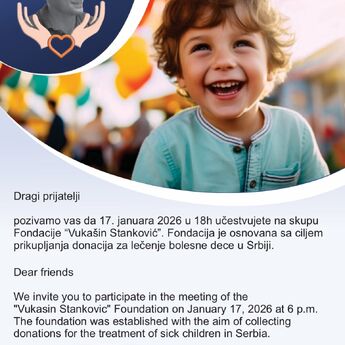 Humanitarni susret u Emiratima u znak podr&scaron;ke oboleloj deci u Srbiji