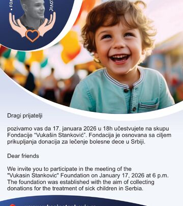 Humanitarni susret u Emiratima u znak podr&scaron;ke oboleloj deci u Srbiji