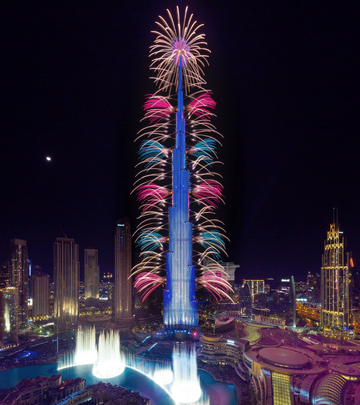 ​Spektakl na nebu: Burj Khalifa zasijala za Novu 2026. uz rekordne vatromete