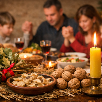 Badnje veče i Božić u srpskoj tradiciji: Običaji koji čuvaju duh porodice 