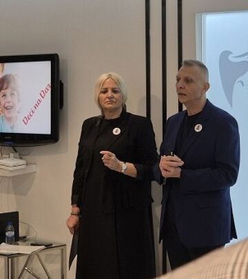 Fondacija Vuka&scaron;in Stanković predstavljena u AEMC klinici u Dubaiju